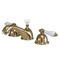 Kingston Brass KS3962PL 8" Widespread Bathroom Faucet, Polished Brass KS3962PL - alternate 1
